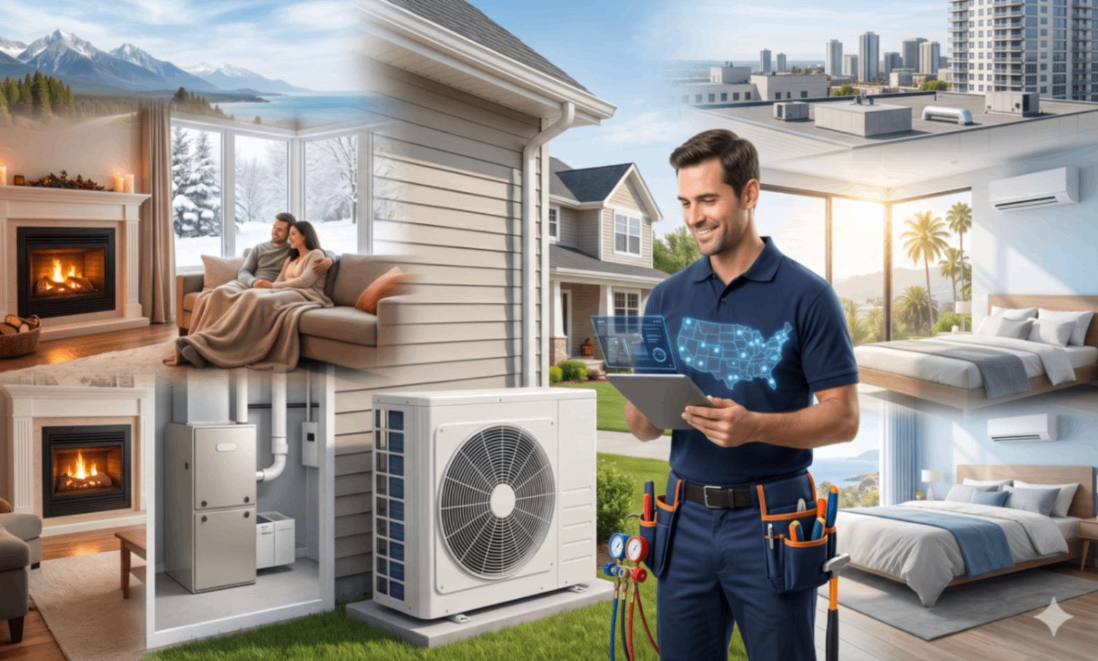 HVAC in Swanton, OH